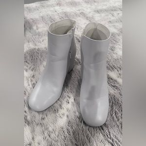 White boots